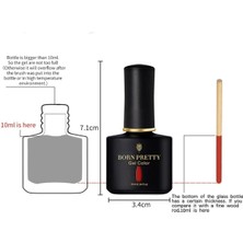 Born Pretty 10 ml Black Spar Kalıcı Oje Bp-88 (53226)