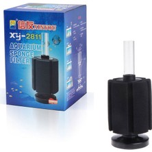 Xinyou XY-2811 Biyolojik Sünger Üretim Filtresi Ø8,5 x 10