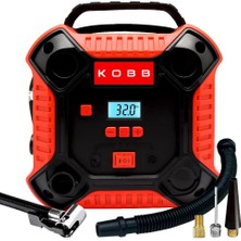 Kobb KB250 12VOLT 160 Psı Dijital Basınç Göstergeli Lastik & Yatak Şişirme Pompası