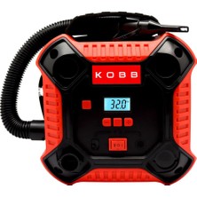 Kobb KB250 12VOLT 160 Psı Dijital Basınç Göstergeli Lastik & Yatak Şişirme Pompası