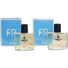 Bargello 509 Fresh Edp 50 ml Erkek Parfüm 2 Adet