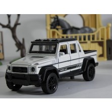 Mercedes G 63 Pick-Up Metal Çek Bırak Diecast Oyuncak Araba