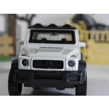 Mercedes G 63 Pick-Up Metal Çek Bırak Diecast Oyuncak Araba