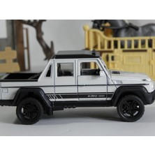 Mercedes G 63 Pick-Up Metal Çek Bırak Diecast Oyuncak Araba