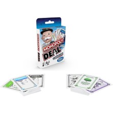 Monopoly E3113 Monopoly Deal Kart Oyunu / +8 Yaş