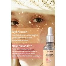 Luis Bien Leke Serumu + Aha Bha Serum + C Vitamini Serum ( Leke Karşıtı Besleyici ve Onarıcı Cilt Bakım Seti)