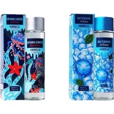Bargello 2 Adet 180 Ml 80° Cam Dökme Kapak Kolonya