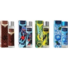 Bargello 4 Adet 180 Ml 80° Cam Dökme Kapak Kolonya