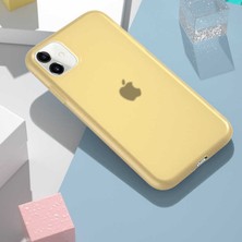 Zemur Aksesuar Apple iPhone 11 Kılıf  Odos Silikon