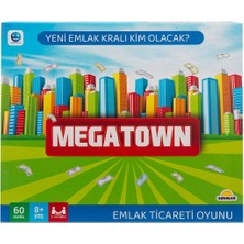 Smile Games Megatown Emlak Ticareti Oyunu