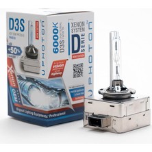 Mesa Otomotiv Photon D3S 6000K Xenon Far Ampulü Dıamond Edıtıon