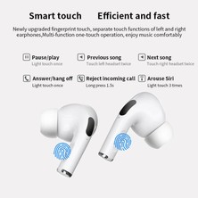 Atongm Air 9 Pro Anc Aktif Gürültü Azaltma Bluetooth Kulaklık (Yurt Dışından)