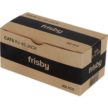 Frisby FNW-RJ4526N Cat5 100LÜ RJ45 Konnektör