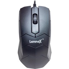 Lennox LX-290 1600 Dpı Kablolu Mouse Siyah