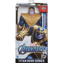 Marvel Avengers Titan Hero Thanos Özel Figür 30 cm E7381