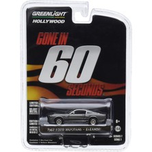 Greenlight 44742 Gone In 60 Sixty Seconds (2000) "eleanor" 1967 Ford Mustang Shelby GT500 1/64