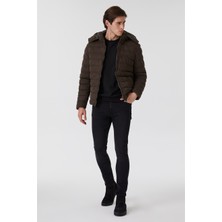 Lee Cooper Steel Erkek Şişme Mont Kahve