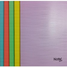 Notte Defter A4 Pastel Pp 60 Yp.kareli 10-331