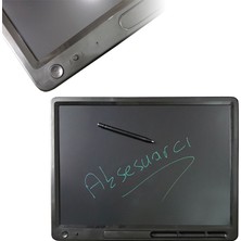 Aksesuarcı 18" Büyük Boy Xxl 18 Inç Dijital Yazı Tahtası, Çizim Pedi, Grafik Tablet, Oyuncaklar Çocuklar Için Tablet Muhteşem Hediye