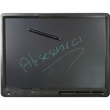 Aksesuarcı 18" Büyük Boy Xxl 18 Inç Dijital Yazı Tahtası, Çizim Pedi, Grafik Tablet, Oyuncaklar Çocuklar Için Tablet Muhteşem Hediye