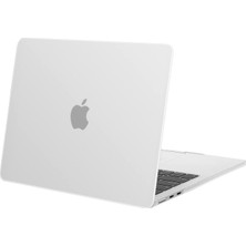 TEKNETSTORE Apple Macbook Air M2 13.6 Inç 2022 M2 Çip A2681 Uyumlu Mat Kılıf Koruyucu Sert Kapak Parlak