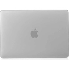 TEKNETSTORE Apple Macbook Air M2 13.6 Inç 2022 M2 Çip A2681 Uyumlu Mat Kılıf Koruyucu Sert Kapak Parlak