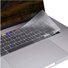 TEKNETSTORE Macbook Pro 13 Inç M2 Çip A2686 Tam Uyumlu Alt Üst Kılıf + Klavye Kılıfı + Ekran Koruyucu Film