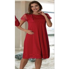 Effortt Model Vişne Lohusa Gecelik 2052