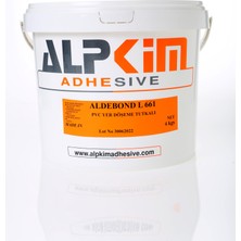 Alpkim Pvc Yer Döşeme Tutkalı 4kg