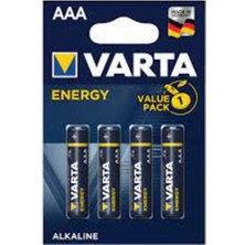 Varta 4103-414 Energy Aaa Alkalin Pil