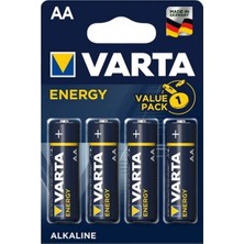 Varta 4106-414 Energy Aa Alkalin Pil