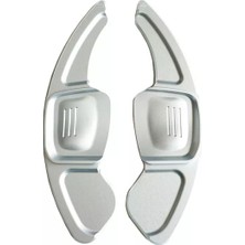 Yıldız Tuning Golf 7.5 Gümüş F1 Direksiyon Kulakçık 