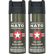 Nato Göz Yaşartıcı Sprey 50 ml 2 Adet