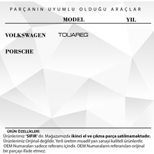 Alpha Auto Part Porsche, Volkswagen Touareg Için Arka Perde Dişlisi (31 Diş)