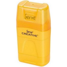 Serve Kalemtraşlı Silgi Creative Sarı Sv-Er24Dsp