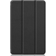 Case 4U Huawei MatePad 10.4 Kılıf Smart Cover Katlanabilir Standlı Tablet Akıllı Kapak Mor