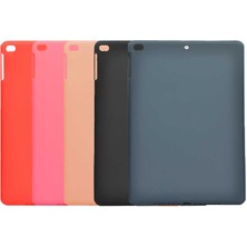 Case 4U Apple iPad Mini 4 Kılıf Yumuşak Premier Sky Silikon Tablet Arka Kapak Kırmızı