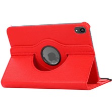 Case 4U Apple iPad Mini 2021 (6.Nesil) Uyku Modlu 360 Derece Dönebilen Standlı Tablet Kılıfı Lacivert