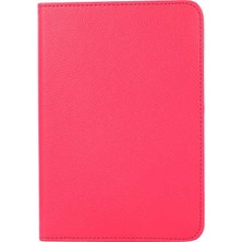 Case 4U Apple iPad Mini 2021 (6.Nesil) Uyku Modlu 360 Derece Dönebilen Standlı Tablet Kılıfı Lacivert