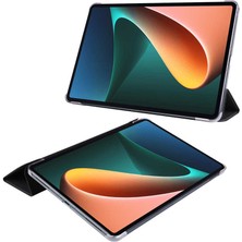 Case 4U Xiaomi Mi Pad 5 Smart Cover Katlanabilir Standlı Tablet Akıllı Kapak Altın