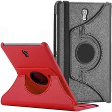 Case 4U Samsung Galaxy Tab S4 T830 Uyumlu Uyku Modlu 360 Derece Dönebilen Standlı Tablet Kılıfı Açık Mavi