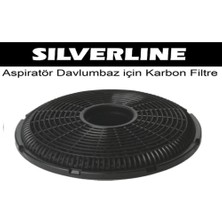 Populer Silverline 3420 3444 3450 Uyumlu Yeni Nesil Karbon Filtre