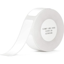 Niimbot D11 Çok Amaçlı Beyaz Etiket 15X50mm (130 Adet) Yırtılmaz ve Suya Dayanıklı