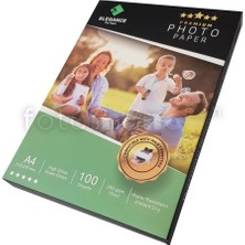 Elegance A4 210X297MM Parlak / Gloss 260GSM 100ADET Fotoğraf Kağıdı