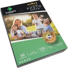 Elegance 5r 13X18 cm Luster / Mat 260GSM 100ADET Fotoğraf Kağıdı