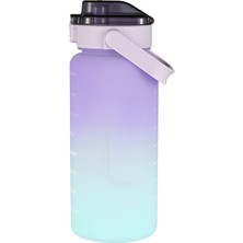 Lumin Water Bottle 2 Litre Su Matarası Bpa Free Su Şişesi Suluk