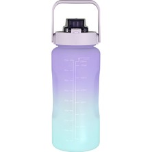 Lumin Water Bottle 2 Litre Su Matarası Bpa Free Su Şişesi Suluk