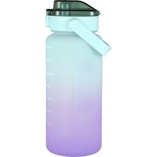 Lumin Water Bottle 2 Litre Su Matarası Bpa Free Su Şişesi Suluk