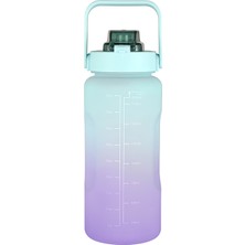 Lumin Water Bottle 2 Litre Su Matarası Bpa Free Su Şişesi Suluk