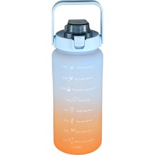 Lumin Water Bottle 2 Litre Su Matarası Bpa Free Su Şişesi Suluk